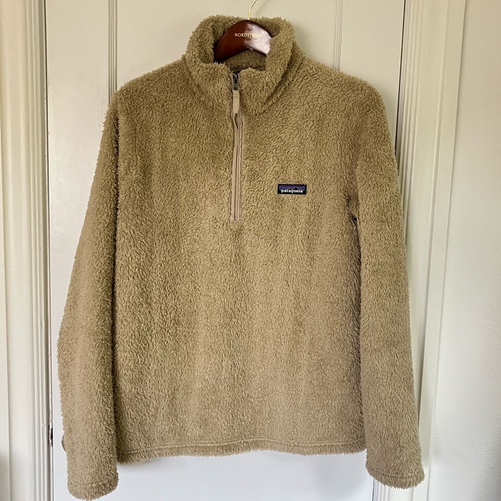 Patagonia Los Gatos 1/4 fleece pullover